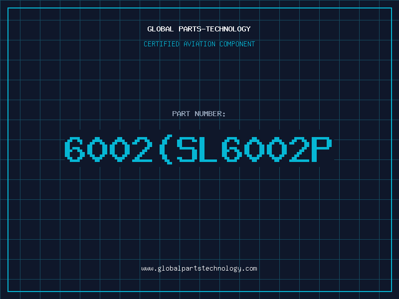 Aviation Part 6002SL6002P