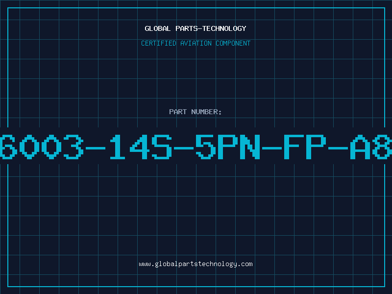 Aviation Part 6003-14S-5PN-FP-A8