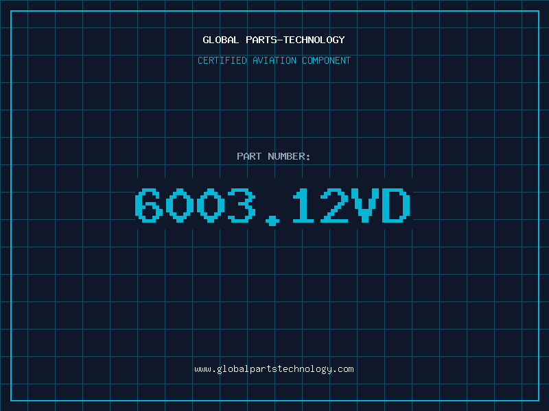 Aviation Part 6003.12VD