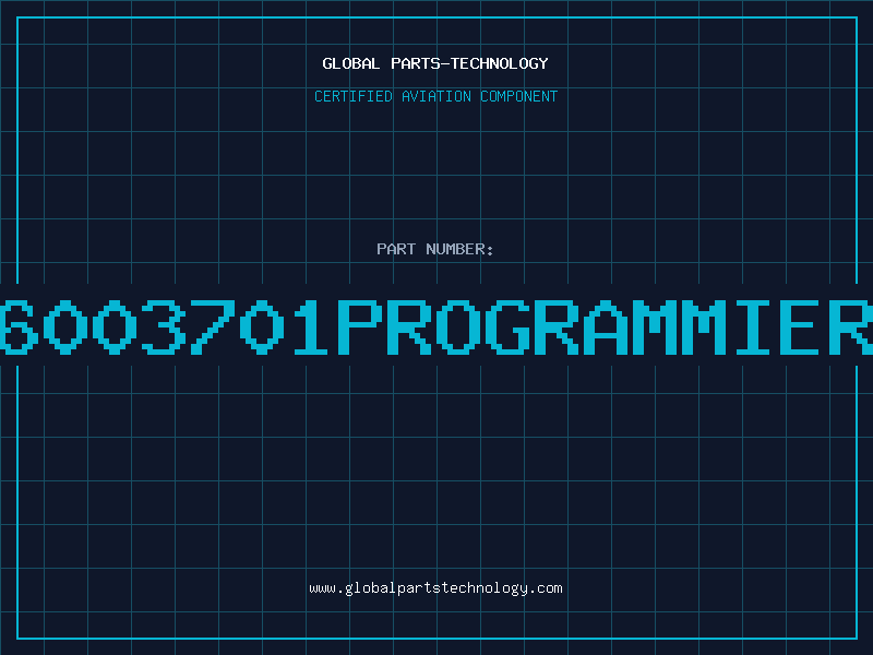Aviation Part 6003701PROGRAMMIER