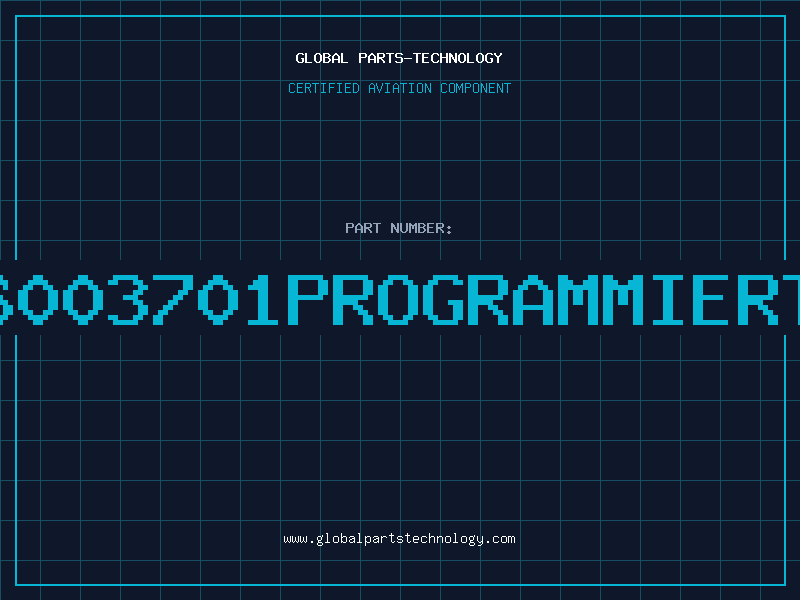 Aviation Part 6003701Programmiert