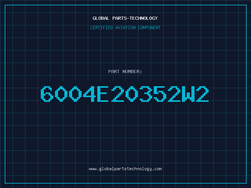 Aviation Part 6004E20352W2