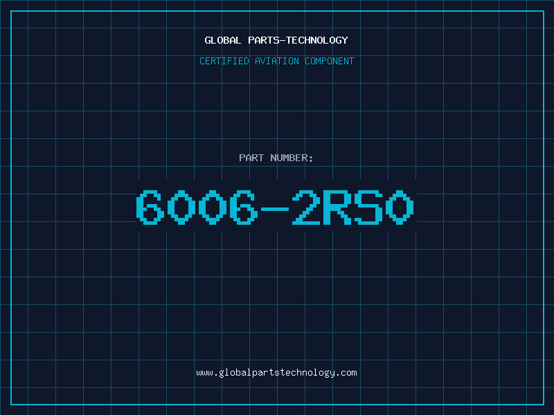 Aviation Part 6006-2RS0