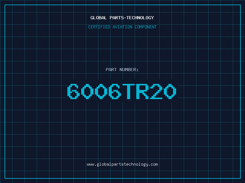 Aviation Part 6006TR20