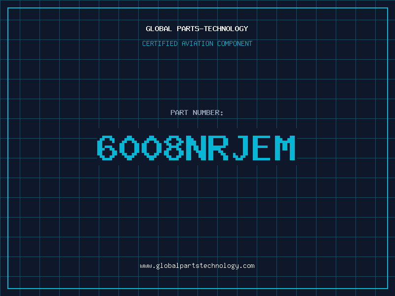 Aviation Part 6008NRJEM