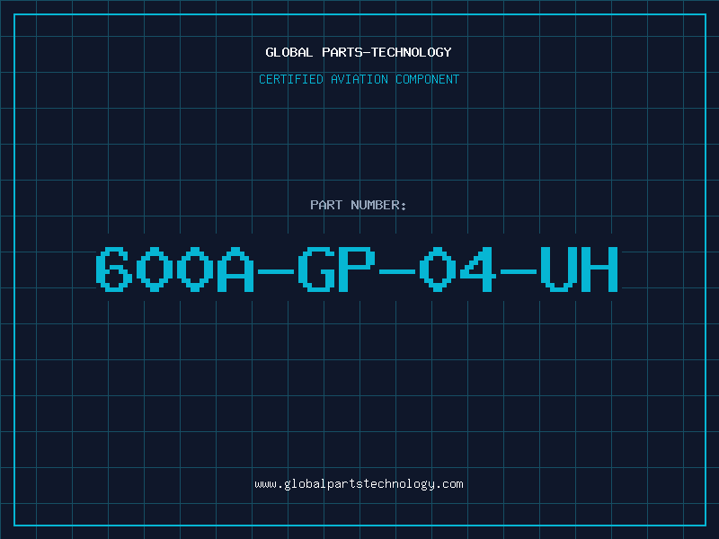 Aviation Part 600A-GP-04-UH