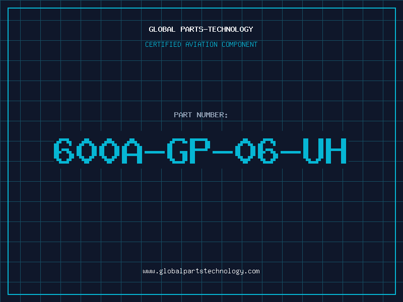 Aviation Part 600A-GP-06-UH