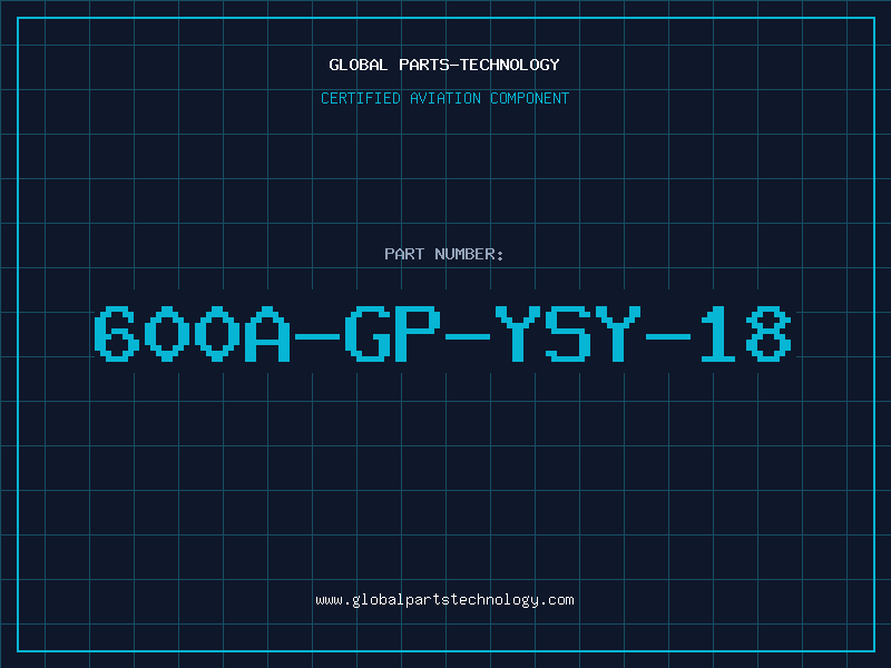 Aviation Part 600A-GP-YSY-18