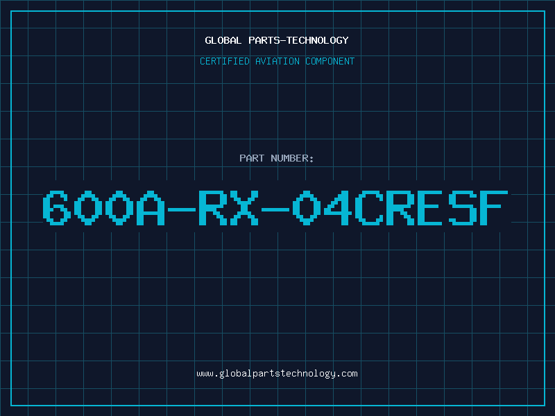 Aviation Part 600A-RX-04CRESF