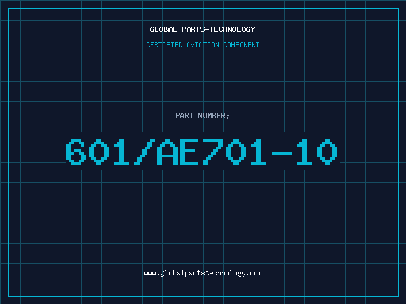 Aviation Part 601/AE701-10