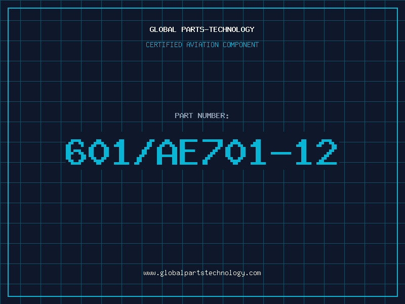 Aviation Part 601/AE701-12