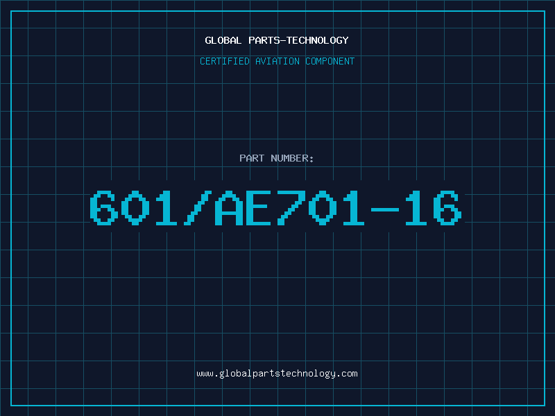 Aviation Part 601/AE701-16