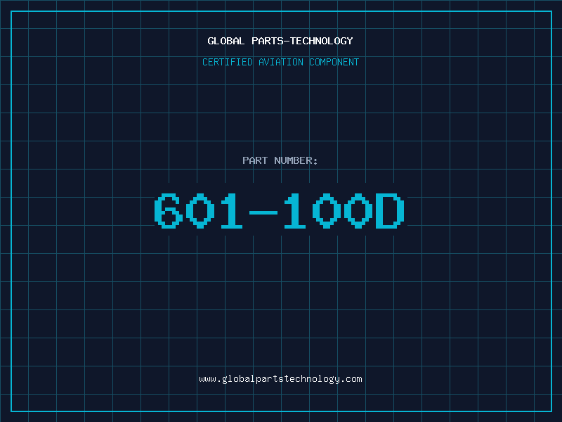 Aviation Part 601-100D