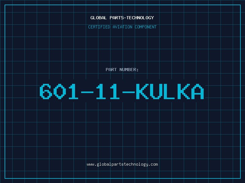 Aviation Part 601-11-KULKA
