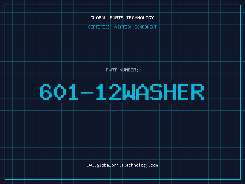 Aviation Part 601-12WASHER