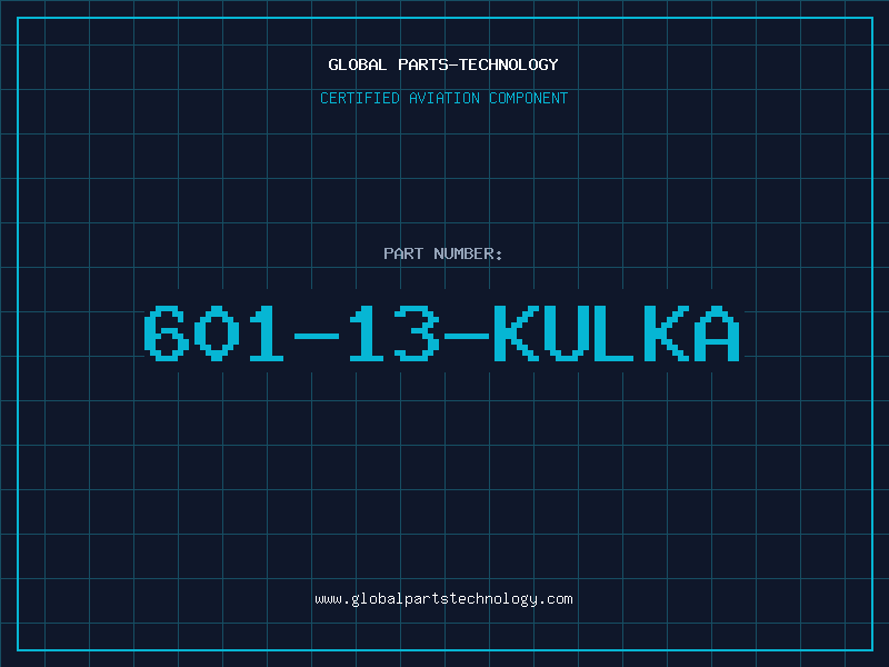 Aviation Part 601-13-KULKA
