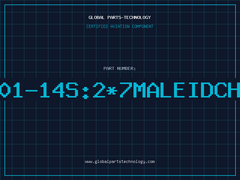 Aviation Part 601-14S:2*7MALEIDCHE
