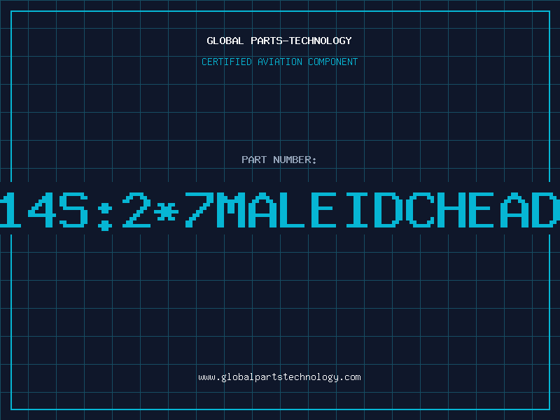 Aviation Part 601-14S:2*7MALEIDCHEADERCO