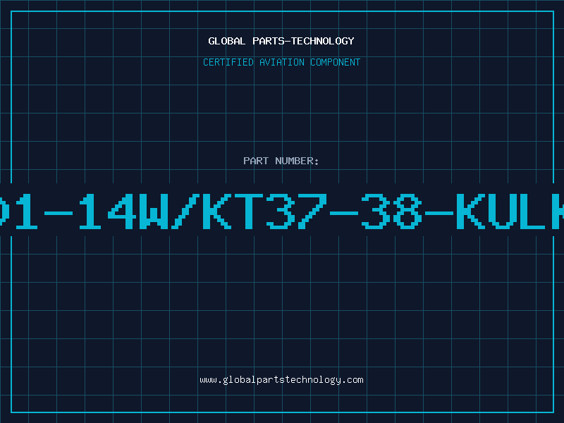 Aviation Part 601-14W/KT37-38-KULKA