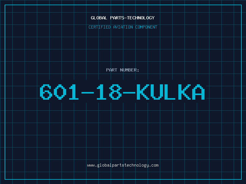 Aviation Part 601-18-KULKA