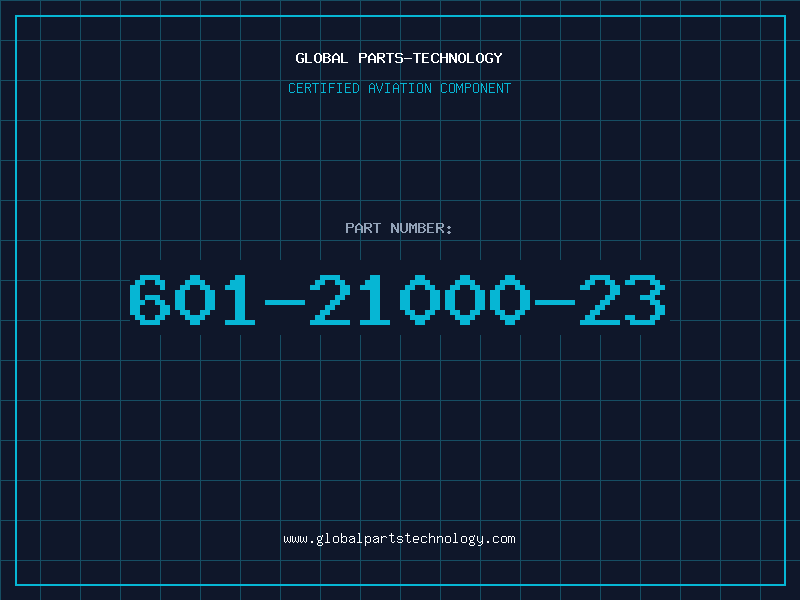 Aviation Part 601-21000-23