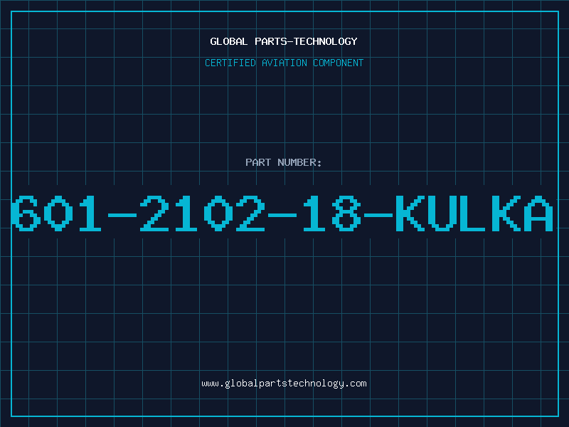 Aviation Part 601-2102-18-KULKA