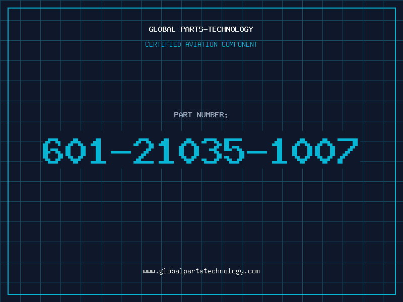 Aviation Part 601-21035-1007