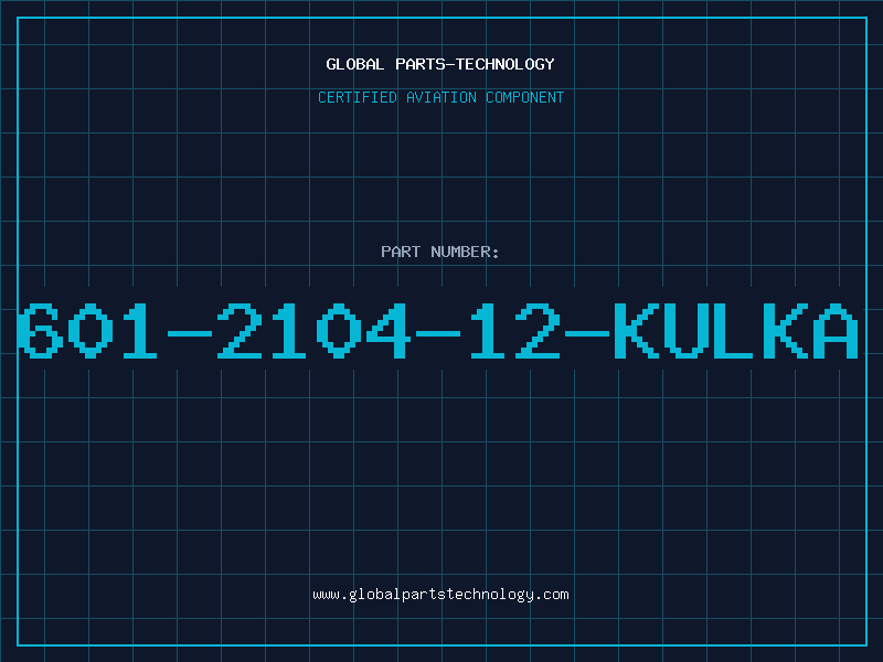 Aviation Part 601-2104-12-KULKA