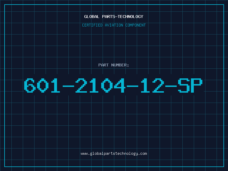 Aviation Part 601-2104-12-SP