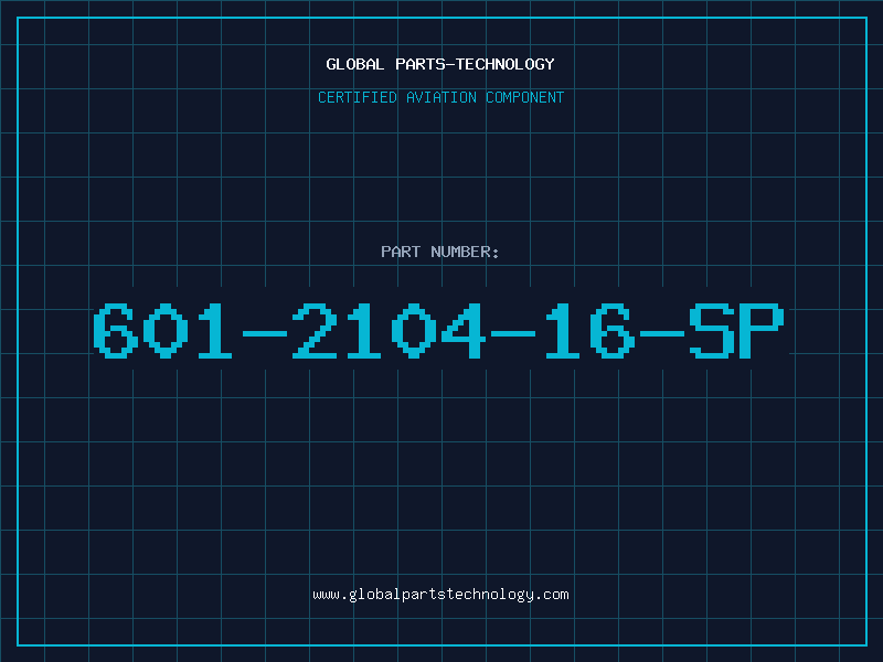 Aviation Part 601-2104-16-SP