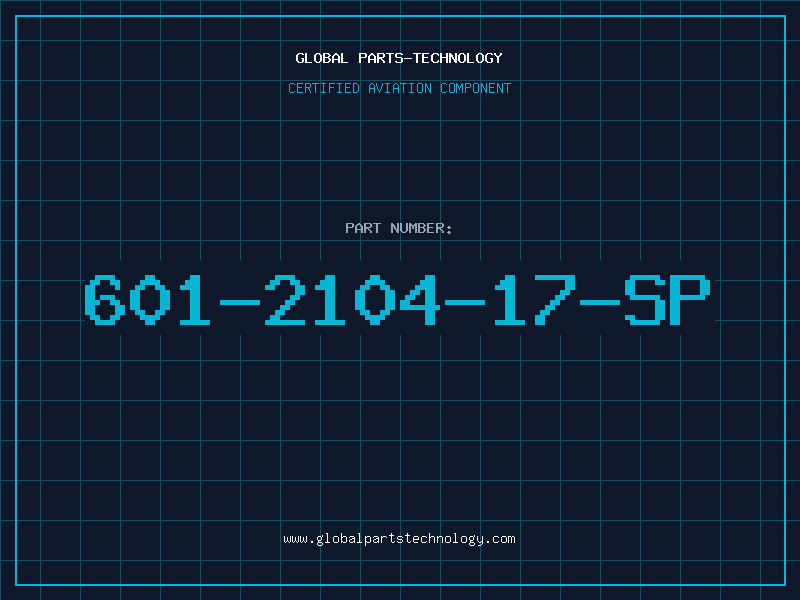Aviation Part 601-2104-17-SP