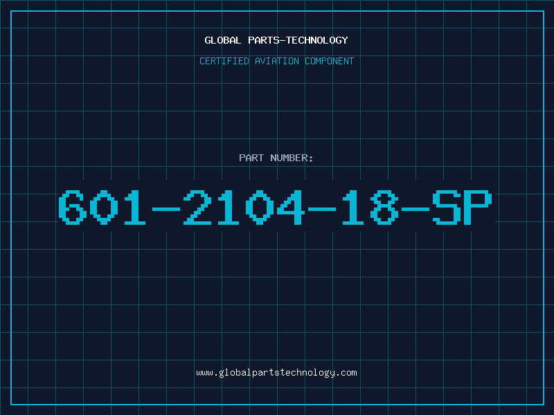 Aviation Part 601-2104-18-SP
