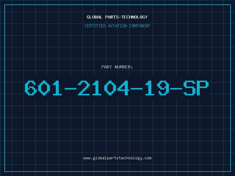 Aviation Part 601-2104-19-SP