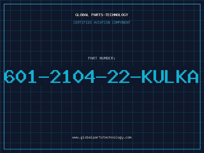 Aviation Part 601-2104-22-KULKA