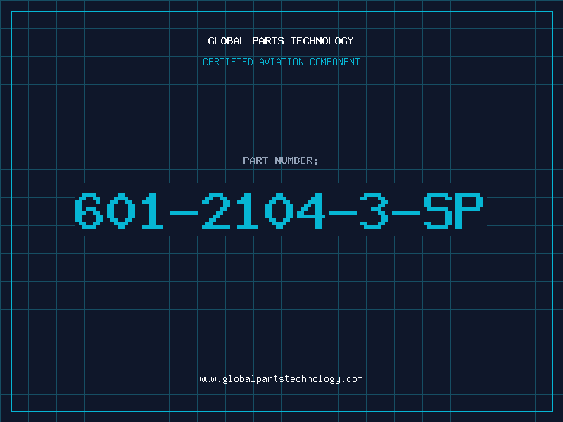 Aviation Part 601-2104-3-SP