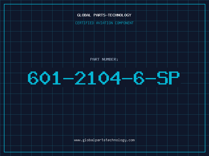 Aviation Part 601-2104-6-SP