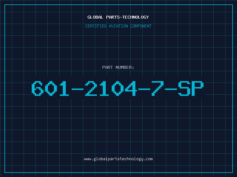 Aviation Part 601-2104-7-SP