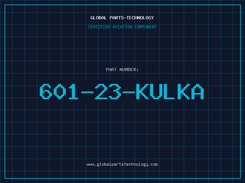 Aviation Part 601-23-KULKA