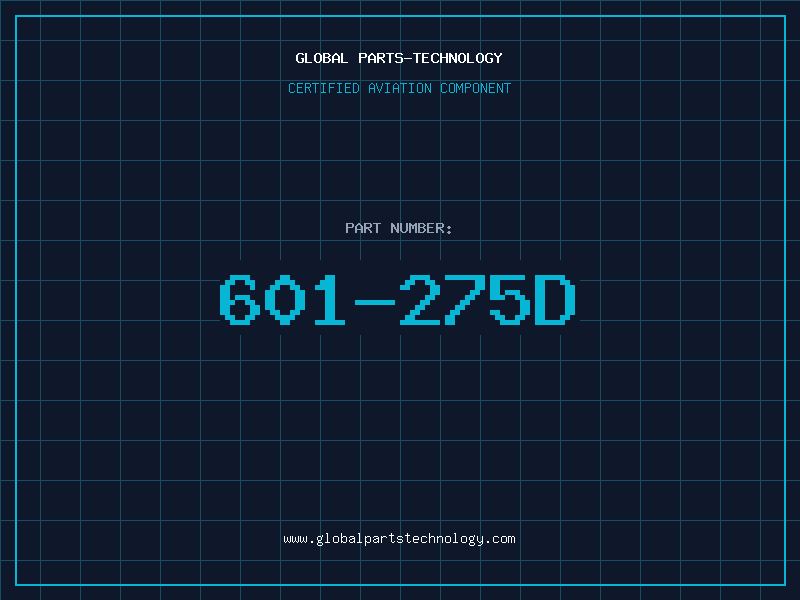 Aviation Part 601-275D