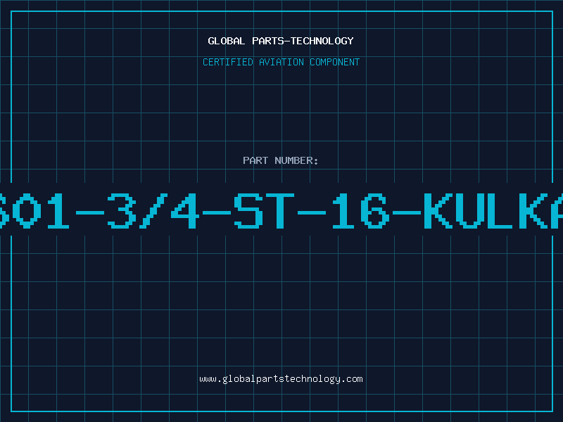 Aviation Part 601-3/4-ST-16-KULKA