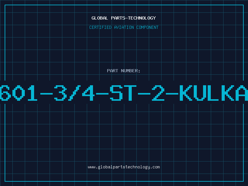 Aviation Part 601-3/4-ST-2-KULKA