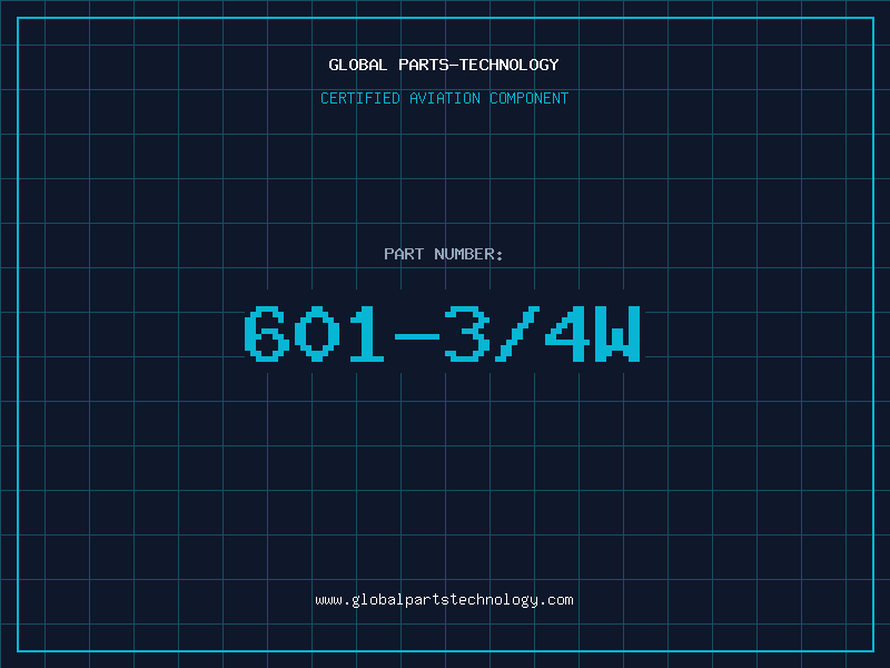 Aviation Part 601-3/4W