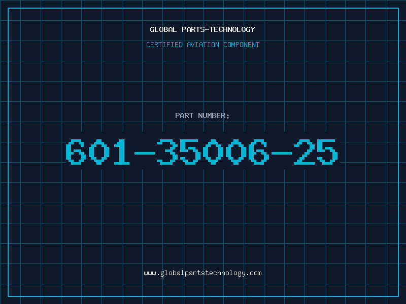 Aviation Part 601-35006-25