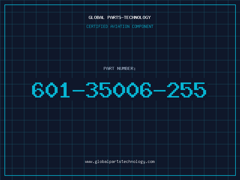 Aviation Part 601-35006-255