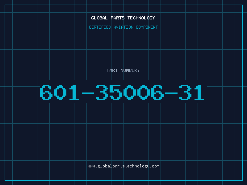 Aviation Part 601-35006-31