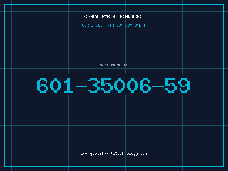 Aviation Part 601-35006-59