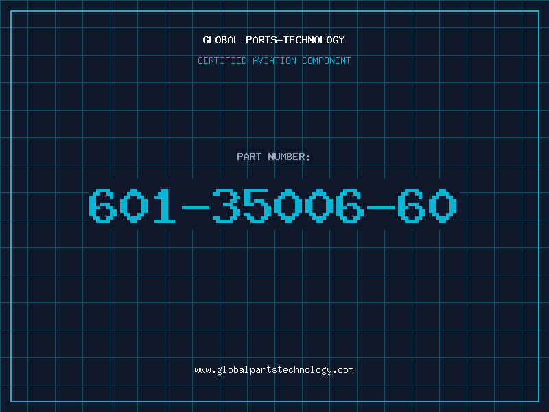 Aviation Part 601-35006-60