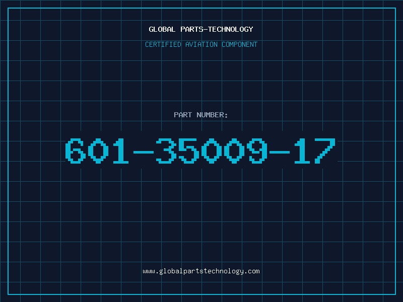 Aviation Part 601-35009-17