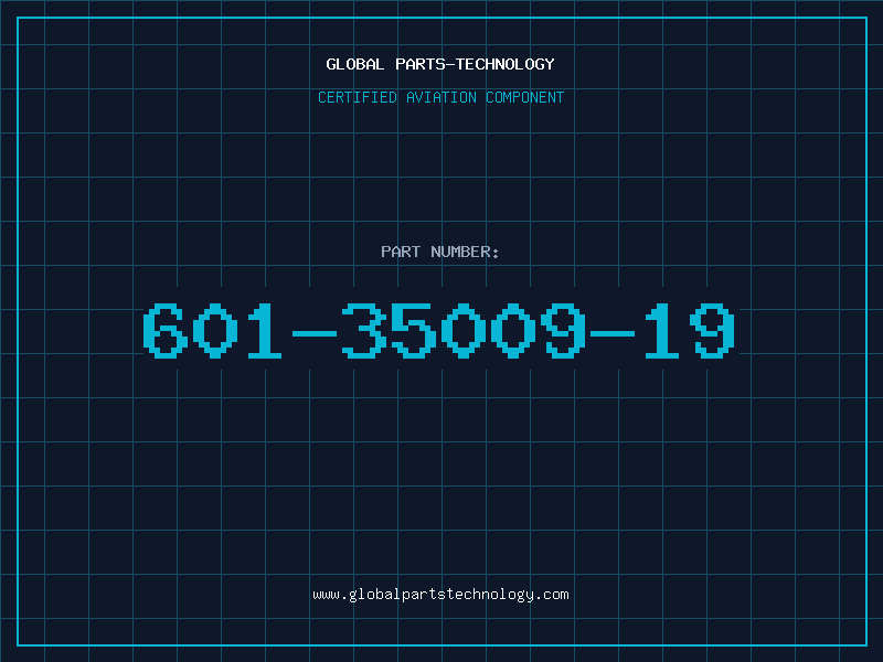 Aviation Part 601-35009-19