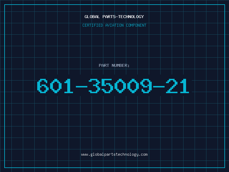 Aviation Part 601-35009-21